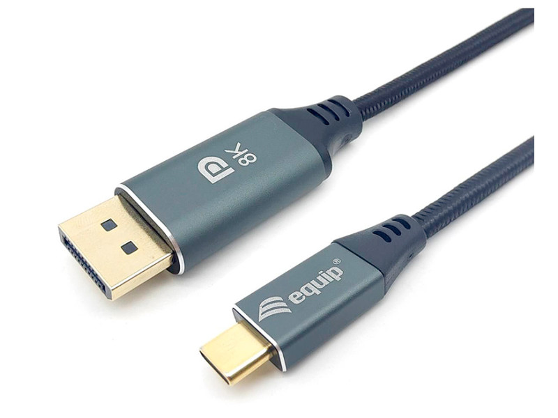 Cable Cable USB-C a DisplayPort Premium-1Mts. | Nuevo