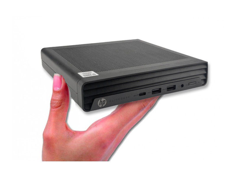 HP EliteDesk 800 G6 Mini | Reacondicionado | Core i5 2.3GHz | 16 GB RAM | 256 GB SSD M2