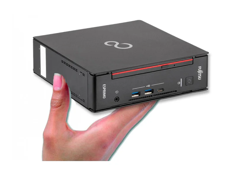 Fujitsu Esprimo Q7010 Mini | Reacondicionado | Core i5 2GHz | 8 GB RAM | 256 GB SSD
