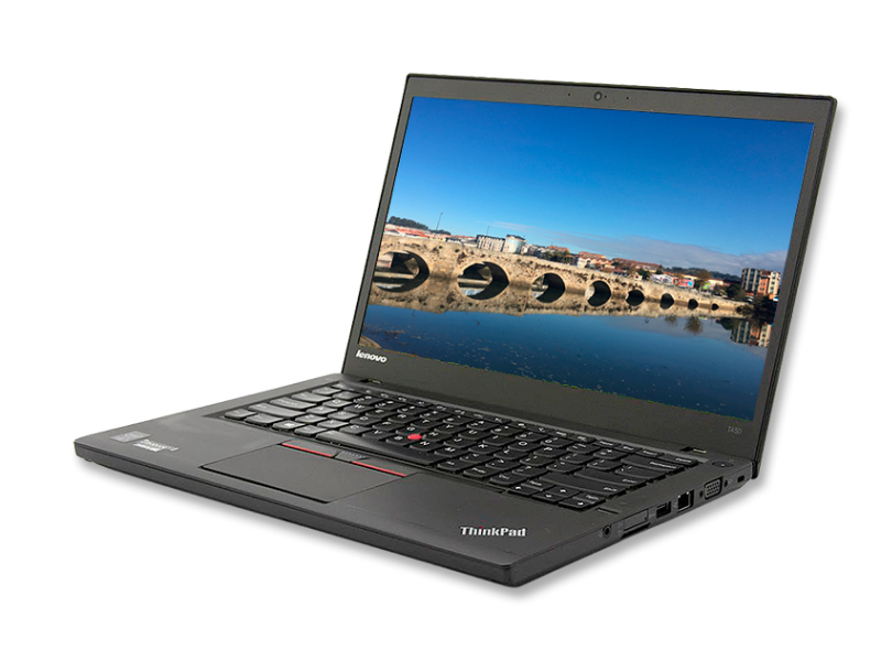 Lenovo ThinkPad T450 14'' | Reacondicionado | Core i5 2.3GHz | 8 GB RAM | 128 GB SSD 1600x900
