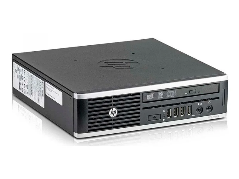 HP 8000 Elite USDT | Reacondicionado | Core 2 Duo 3.16GHz | 4 GB RAM | 160 GB HDD