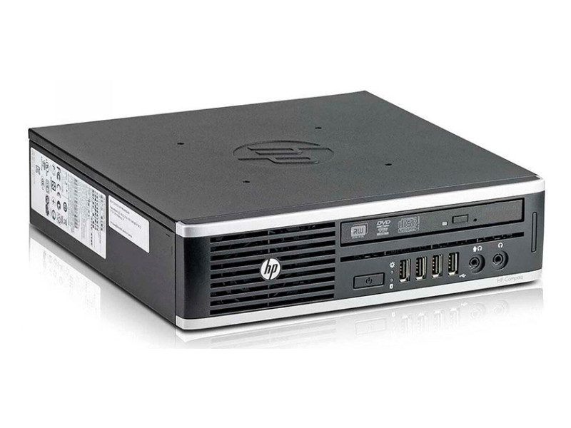 HP 8000 Elite USDT | Reacondicionado | Core 2 Duo 3.16GHz | 4 GB RAM | 160 GB HDD
