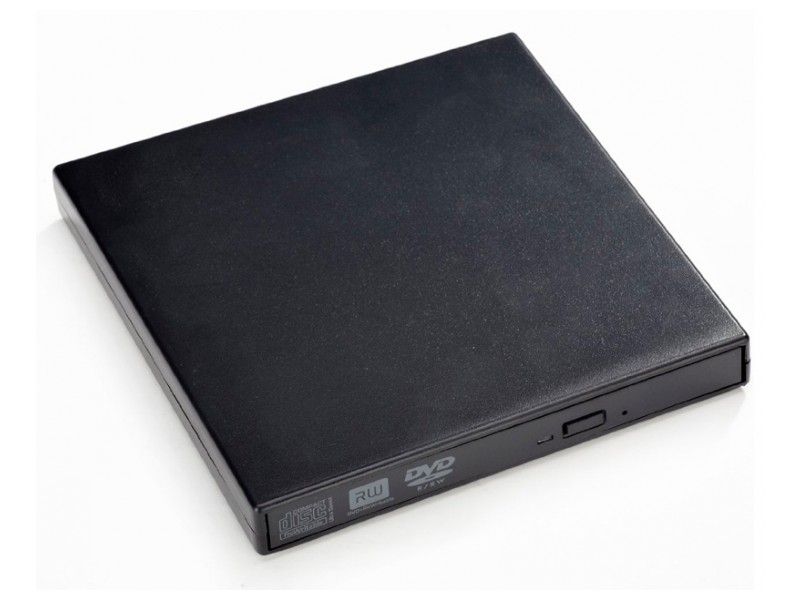 Unidad óptica DVD-RW Externa USB | Reacondicionado