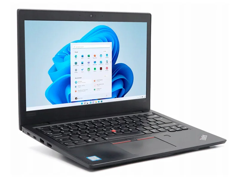 Lenovo ThinkPad L390 13.3'' | Reacondicionado | Core i5 1.6GHz | 16 GB RAM | 256 GB SSD M2 1920x1080