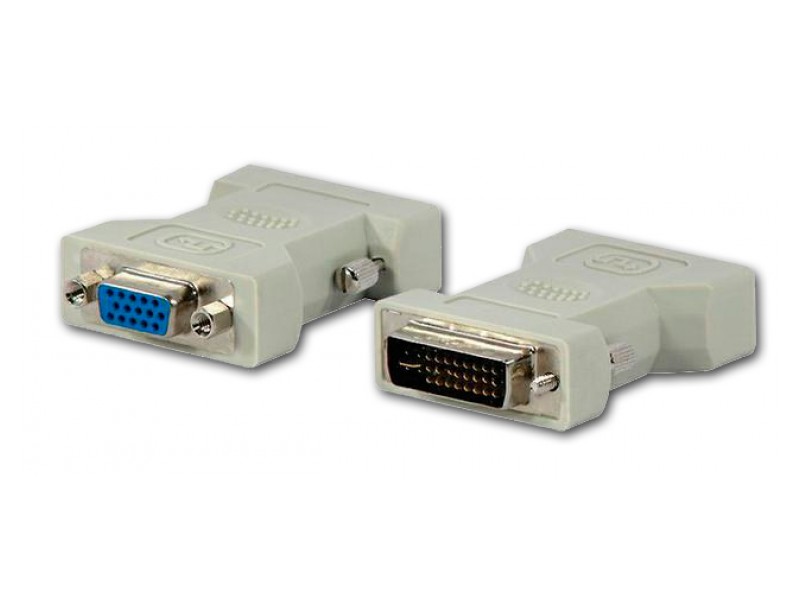 Cable Adaptador DVI-I M a VGA H | Reacondicionado