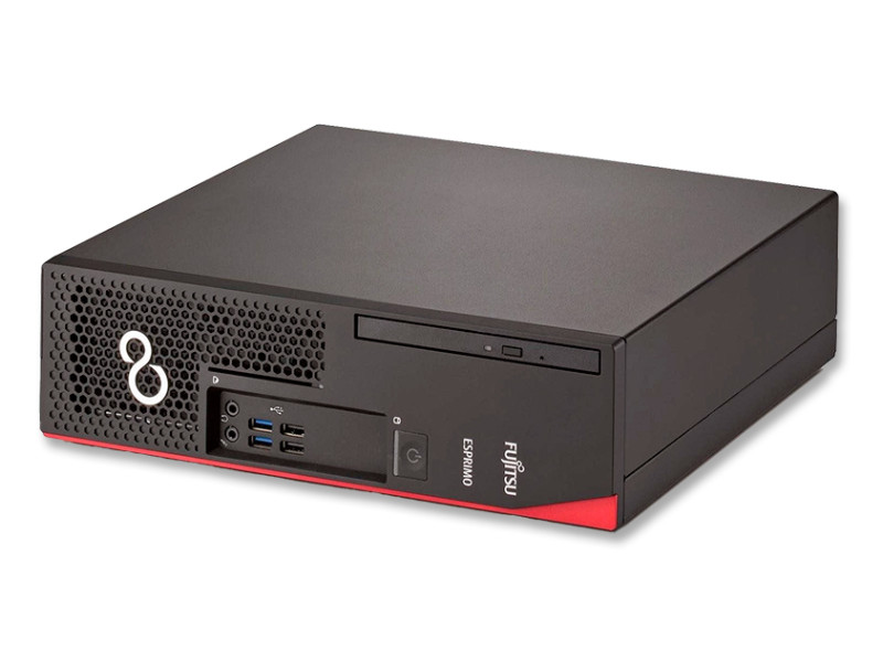 Fujitsu Esprimo D538 SFF | Reacondicionado | Core i3 3.6GHz | 8 GB RAM | 128 GB SSD
