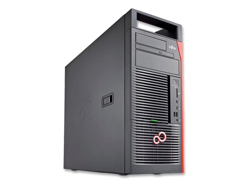 Fujitsu Celsius M7010 Torre | Reacondicionado | Xeon Quad Core 4.1GHz | 64 GB RAM | 512 GB SSD M2