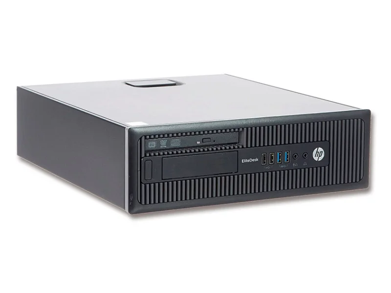 HP EliteDesk 800 G1 Barebone SFF | Reacondicionado | Core i5 3.2GHz | 8 GB RAM | - Sin disco -