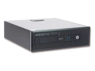 HP EliteDesk 800 G1 Barebone SFF | Reacondicionado | Core i5 3.2GHz | 8 GB RAM | - Sin disco -