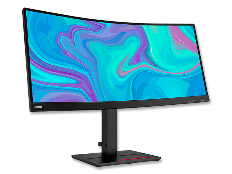Lenovo ThinkVision T34w-30 Curvo-Impecable 34'' Led 21:9 | Reacondicionado | 3440x1440