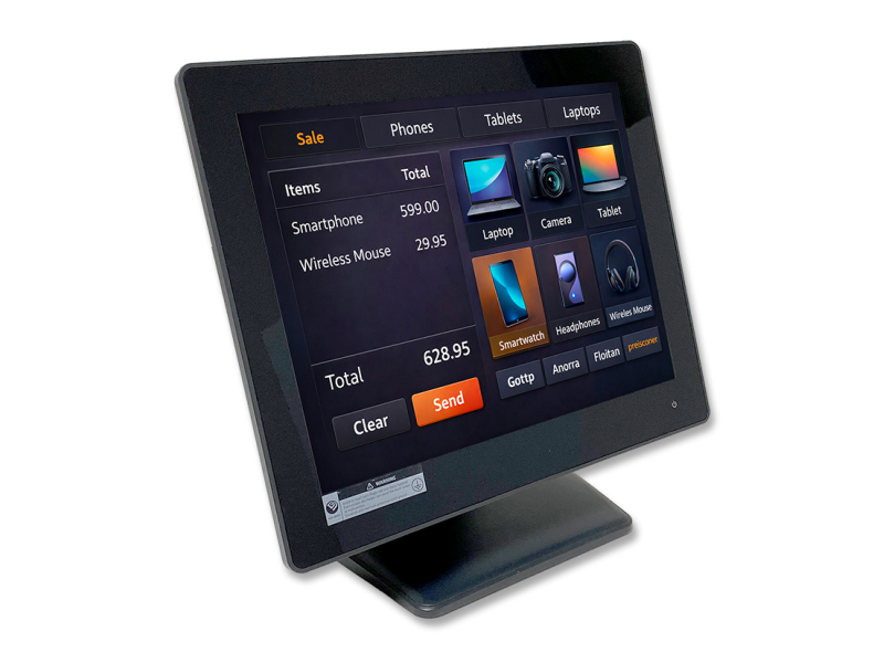 AXON Micrelec Apexa TL 15'' AIO | Reacondicionado | Core i3 3GHz | 8 GB RAM | 120 GB SSD