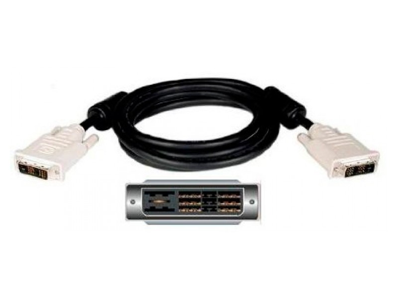 Cable HP Cable DVI-D M/M Dual Link | Nuevo