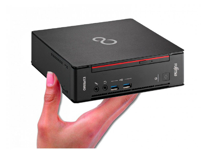 Fujitsu Esprimo Q558 Mini | Reacondicionado | Core i3 3.1GHz | 16 GB RAM | 256 GB SSD