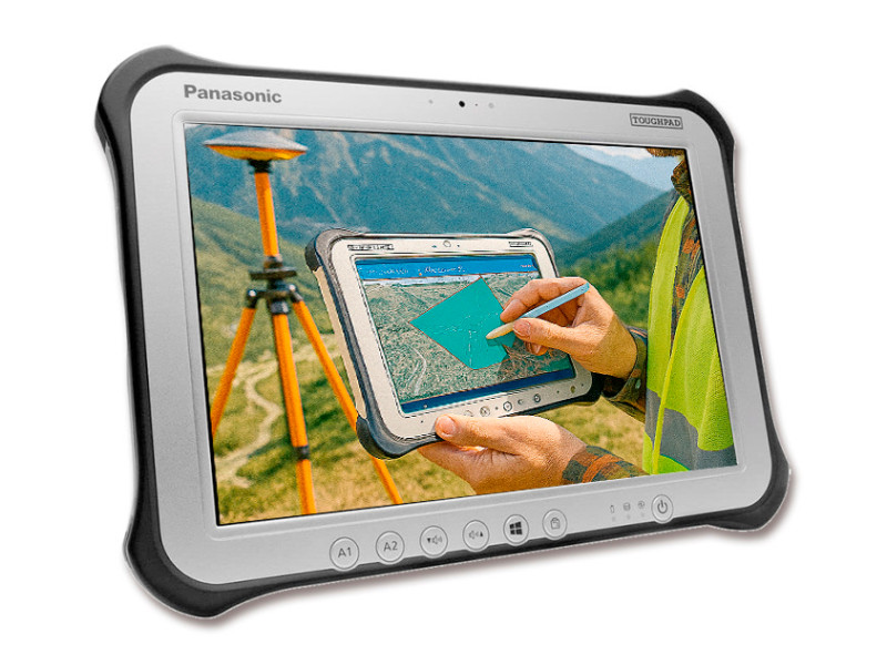 Panasonic ToughBook FZ-G1 MK4 Rugged 10.1'' | Reacondicionado | Core i5 2.4GHz | 8 GB RAM | 128 GB SSD 1920x1200