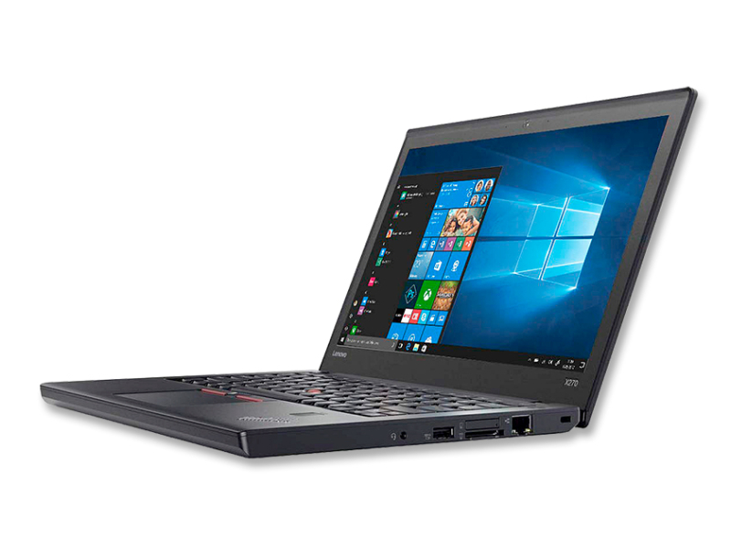 Lenovo Thinkpad X270 12.5'' | Reacondicionado | Core i5 2.6GHz | 8 GB RAM | 256 GB SSD M2 1366x768