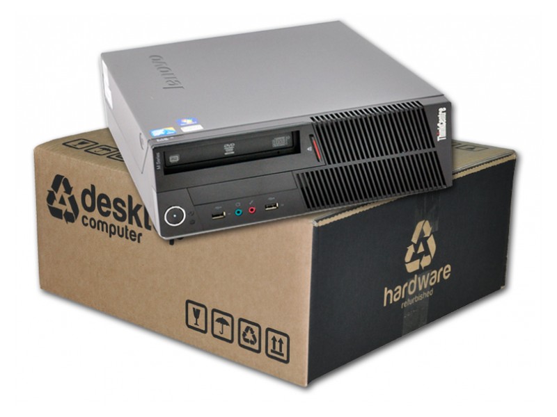 Lenovo ThinkCentre M90 SFF | Reacondicionado | Core i3 2.93GHz | 4 GB RAM | 160 GB HDD