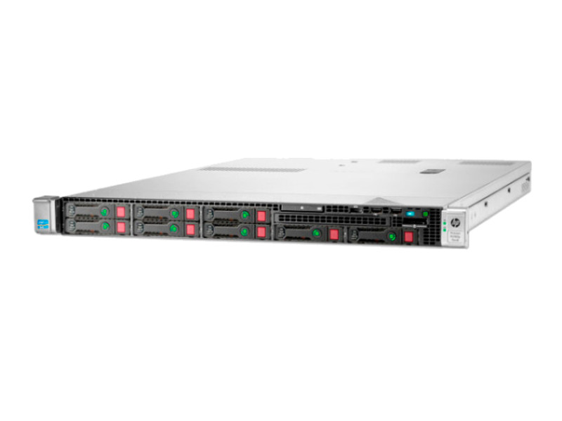 HP ProLiant DL360p G8-Barebone Rack | Reacondicionado | Xeon Octa Core 2GHz | 32 GB RAM | SAS