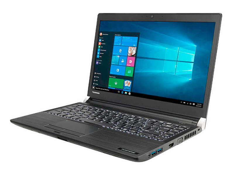 Toshiba Portege A30T-C-Batería Nueva 13.3'' | Reacondicionado | Core i7 2.6GHz | 16 GB RAM | 256 GB SSD M2 1920x1080