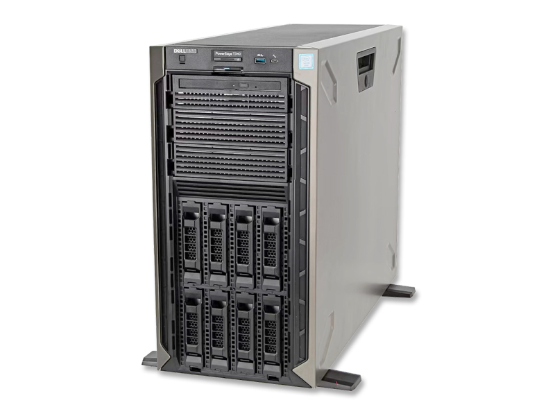 Dell PowerEdge T340 Torre | Reacondicionado | Xeon Six Core 3.6GHz | 64 GB RAM | 600 GB SAS