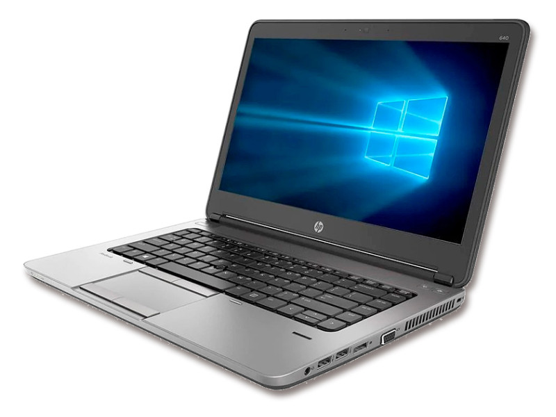 HP ProBook 640 G2 14'' | Reacondicionado | Core i5 2.4GHz | 8 GB RAM | 128 GB SSD M2 1366x768