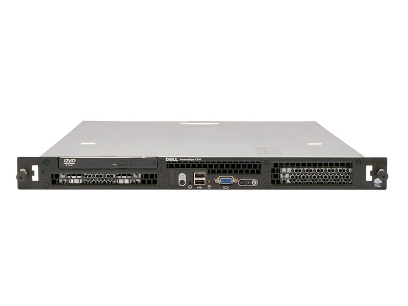 Dell PowerEdge R200 Rack | Reacondicionado | Xeon Quad Core 3.16GHz | 4 GB RAM | 150 GB SAS