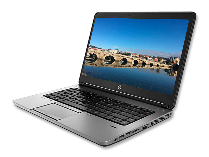 HP ProBook 645 G1 14'' | Reacondicionado | A8 2.1GHz | 8 GB RAM | 256 GB SSD 1366x768
