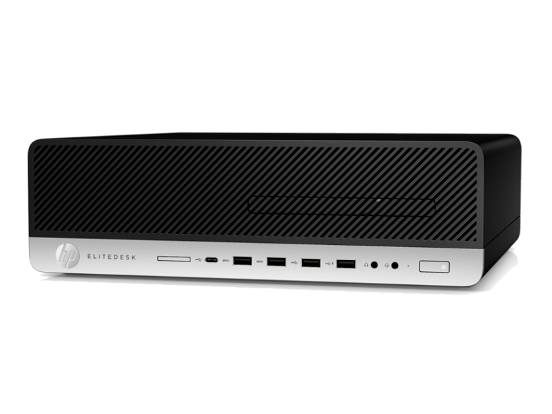 HP EliteDesk 800 G5 SFF | Reacondicionado | Core i5 3GHz | 8 GB RAM | 256 GB SSD M2