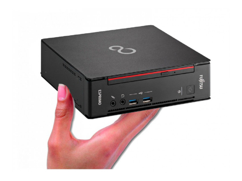 Fujitsu Esprimo Q558 Mini | Reacondicionado | Core i5 1.8GHz | 8 GB RAM | 256 GB SSD
