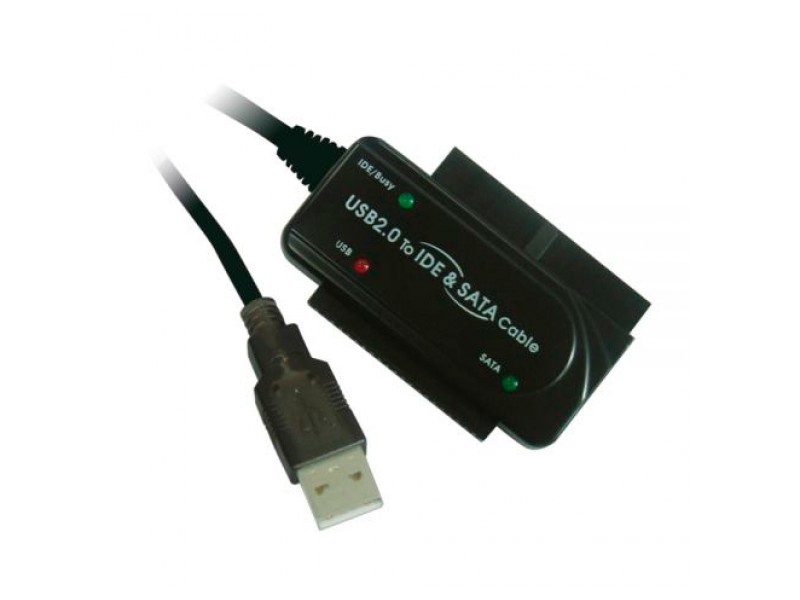Cable Adaptador USB a IDE/SATA Reacondicionado