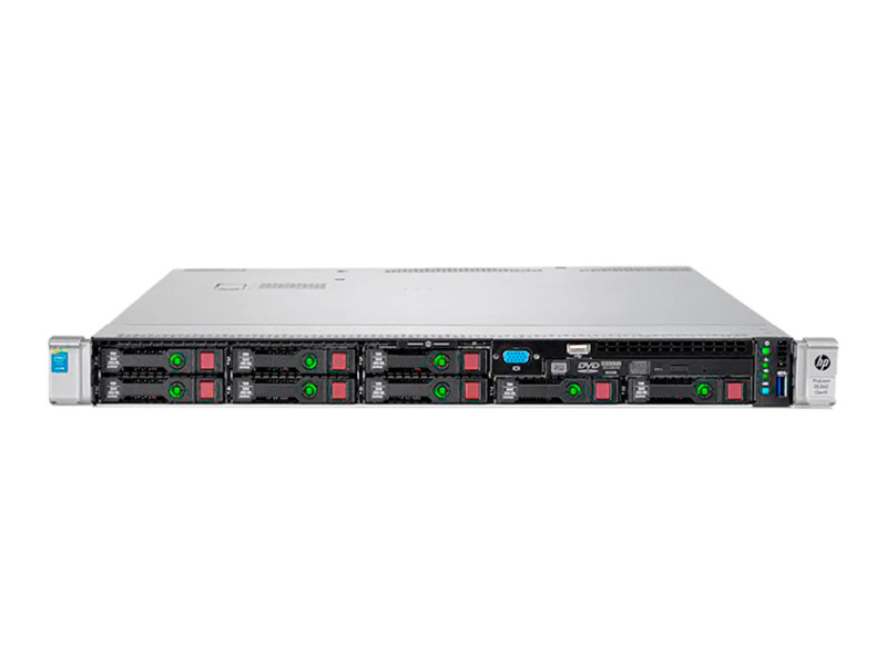 HP ProLiant DL360 G9 Rack | Reacondicionado | Xeon Octa Core 2.1GHz | 96 GB RAM | 300 GB SAS