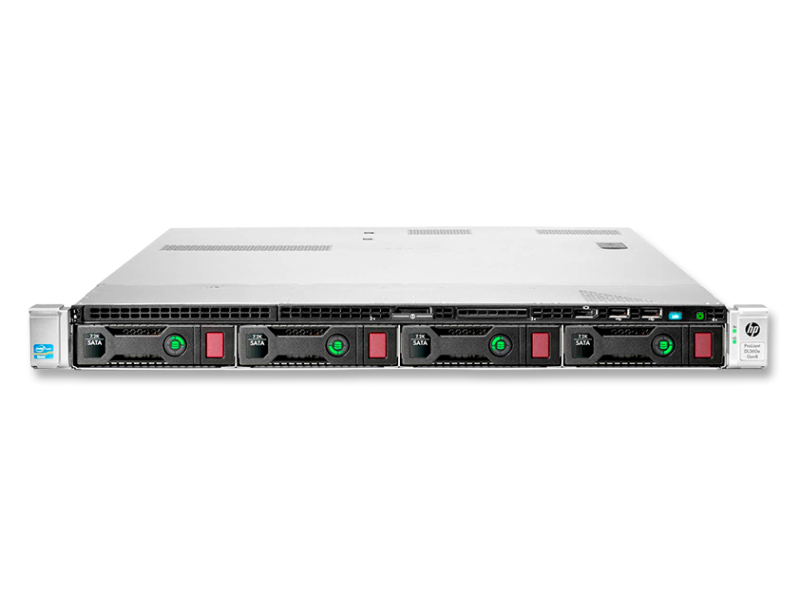 HP Proliant DL360E G8 Rack | Reacondicionado | Xeon Octa Core 1.8GHz | 96 GB RAM | 320 GB HDD