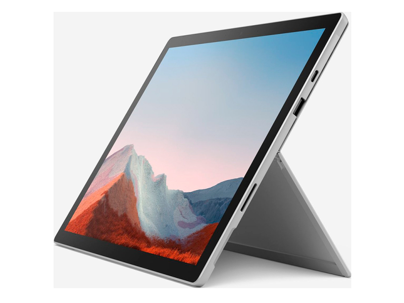 Microsoft Surface Pro 7 Plus Gris 12.3'' | Reacondicionado | Core i5 2.4GHz | 8 GB RAM | 256 GB SSD M2 2736x1824