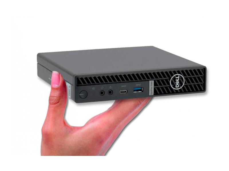 Dell OptiPlex 5090 Wi-Fi Mini | Reacondicionado | Core i5 1.5GHz | 8 GB RAM | 256 GB SSD M2