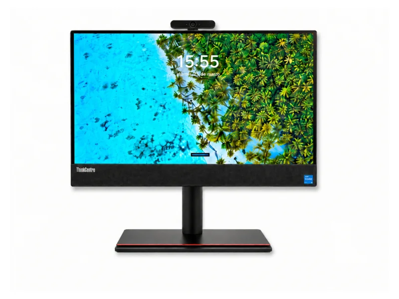 Lenovo ThinkCentre M90A G3 AIO Táctil 23.8'' AIO | Reacondicionado | Core i5 2GHz | 16 GB RAM | 256 GB SSD M2