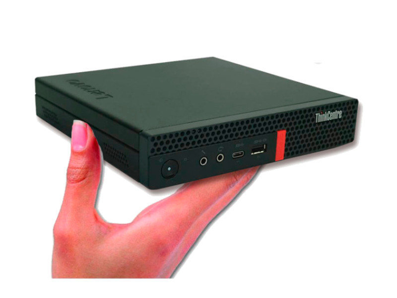 Lenovo M720Q - Impecable Mini | Reacondicionado | Core i5 1.7GHz | 16 GB RAM | 256 GB SSD