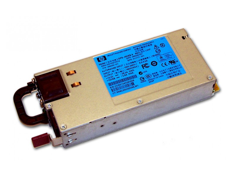 Fuente de alimentación HP Fuente Alim. ML350 G6 Reacondicionado