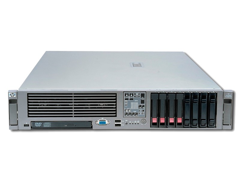 HP ProLiant DL380p G8 Barebone Rack | Reacondicionado | Xeon Six Core 2GHz | 8 GB RAM | SAS