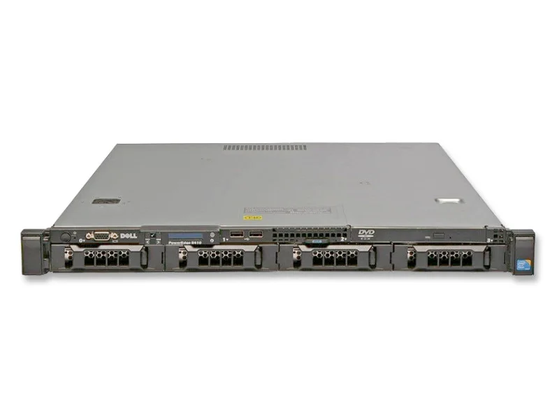 Dell PowerEdge R410-Barebone Rack | Reacondicionado | Xeon Quad Core 2.53GHz | 8 GB RAM | - Sin disco -