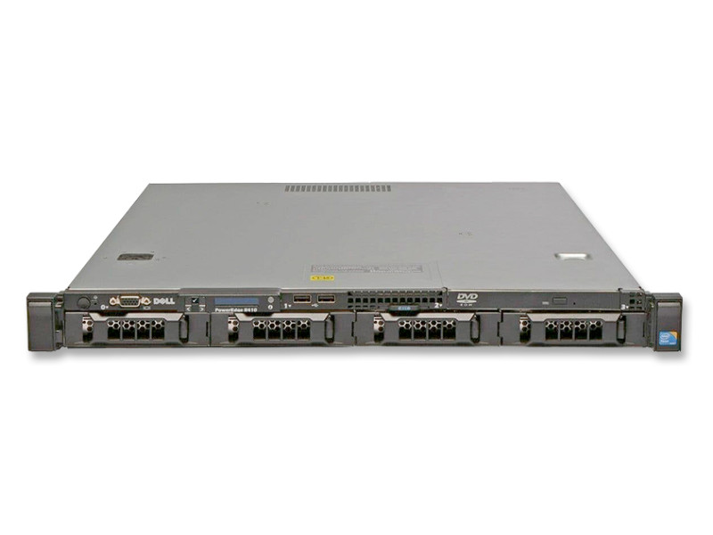 Dell PowerEdge R410-Barebone Rack | Reacondicionado | Xeon Quad Core 2.53GHz | 8 GB RAM | - Sin disco -