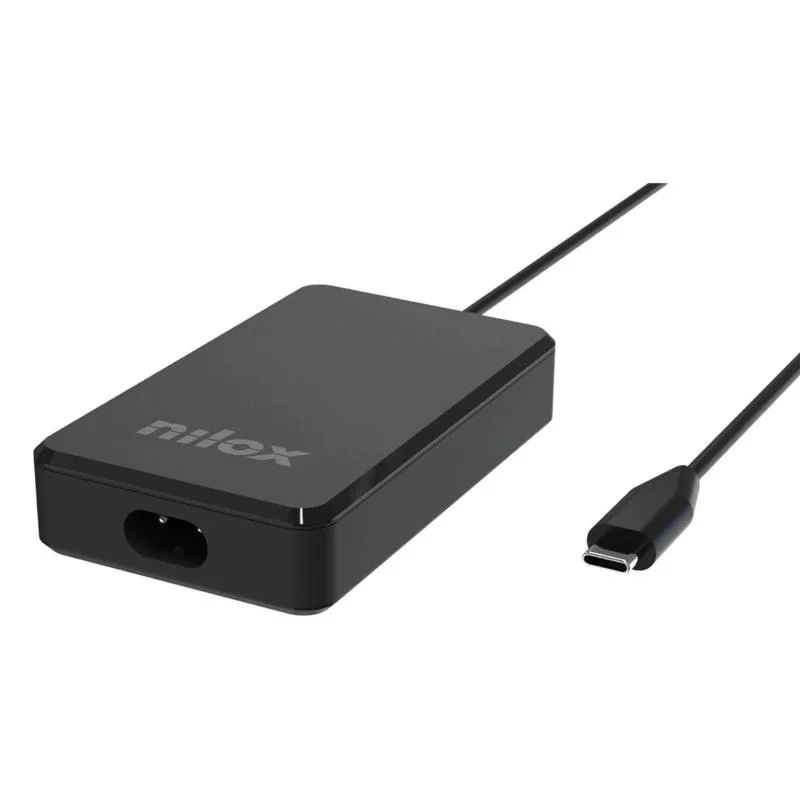 NILOX Alimentador gan usb-c para portátil - 65w