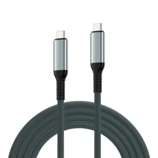 EWENT Cable USB 4 Gen 3 tipoC macho a macho 1m