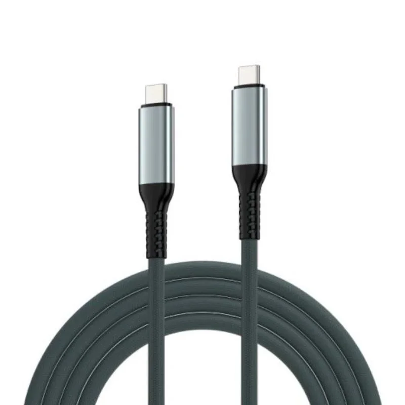 EWENT Cable USB 4 Gen 3 tipoC macho a macho 2m