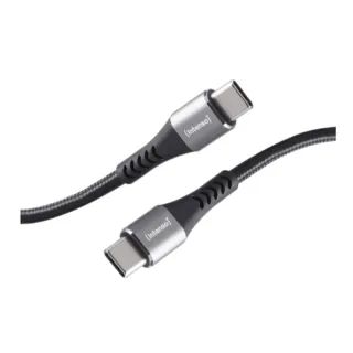 Intenso | Cable USB-C 2.0m 100W Negro