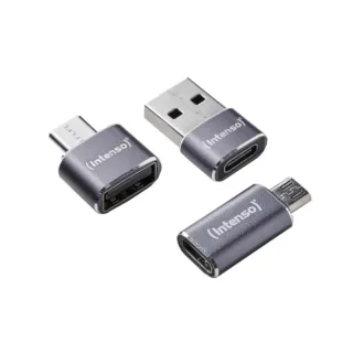 Intenso | Adaptador USB Mix C A|A C|C Micro