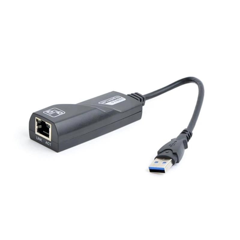 Gembird Adaptador de red LAN USB 3.2 compacto
