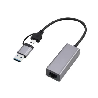 Gembird Adaptador de red USB 3.2 Gigabit
