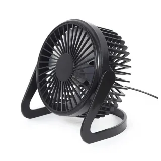 Gembird Ventilador para escritorio por USB Negro