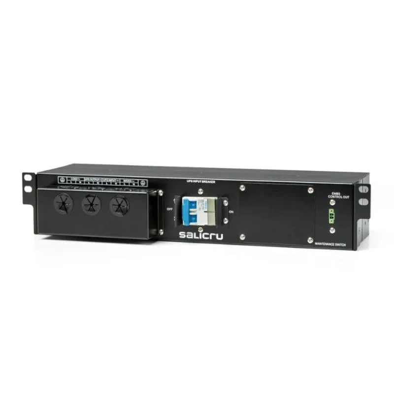 Salicru BM-R 63 A - BY PASS de mant. rack/mural