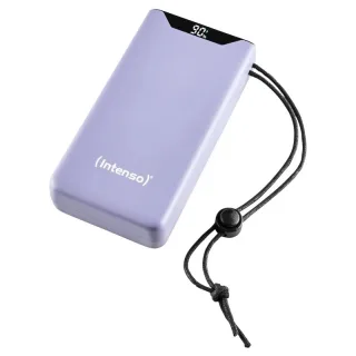 Intenso | PowerBank F20000 | 20000 mAh Lila