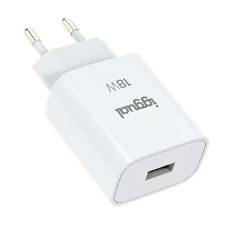 iggual Cargador 1xUSB-A carga rápida QC3.0 18W